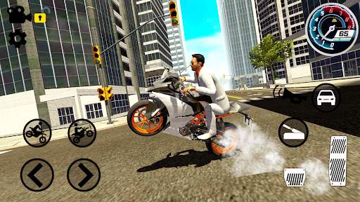 Indian Bikes And Cars Game 3D screenshot 6