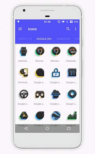 SILHOUETTE Icon Pack screenshot 7
