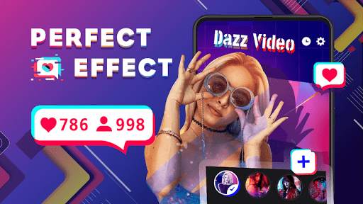 TikMagic - Get Likes Flash Effects Followers Love screenshot 1