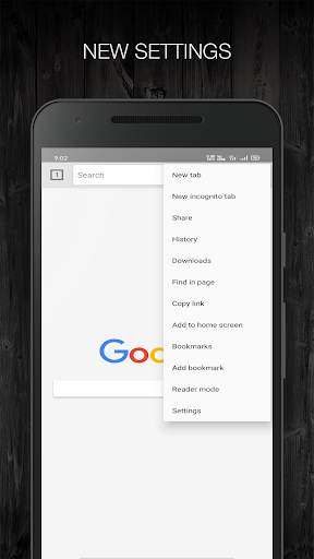 Cric Browser (Adblocker) screenshot 2