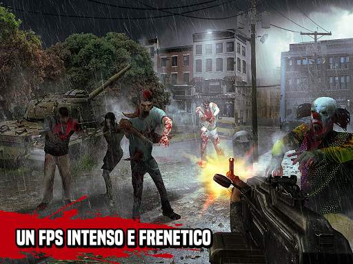 Zombie Hunter: Killing Games screenshot 2