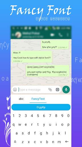 Fancy Stylish Fonts Keyboard screenshot 7