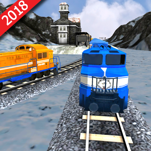 Train Racing 3D-2023 Train Sim أيقونة