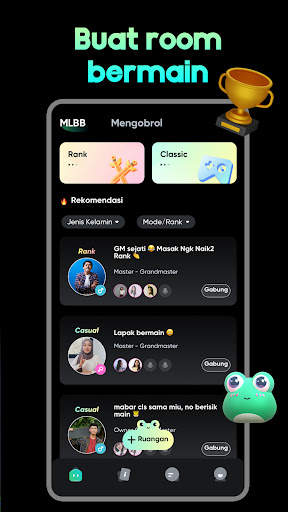 Aiko - ML Team Up & Voice Chat screenshot 2