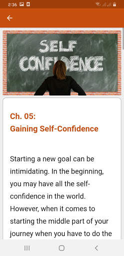 Inner Drive and Self Confidence screenshot 8