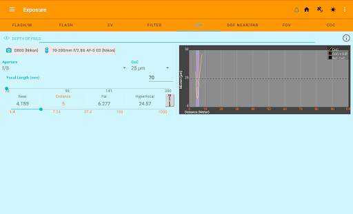 Photography Calculator Tools screenshot 14