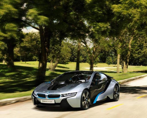 Wallpapers BMW i8 Spyder screenshot 4
