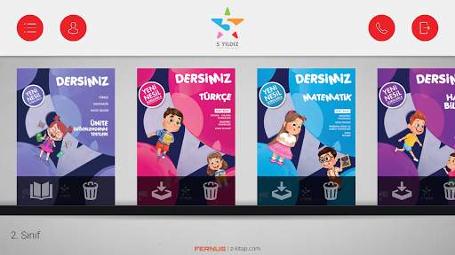 5 Yıldız Mobil Kütüphane screenshot 1
