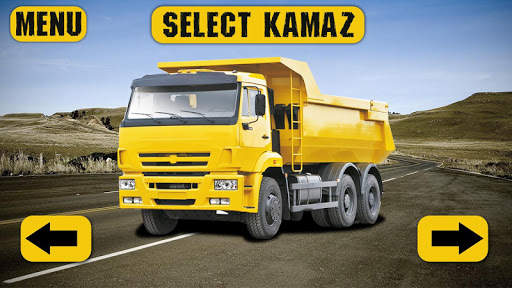 Drive Russian Kamaz Off-Road screenshot 2