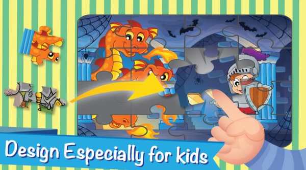 Boy Girl Games Kid Free Jigsaw screenshot 3