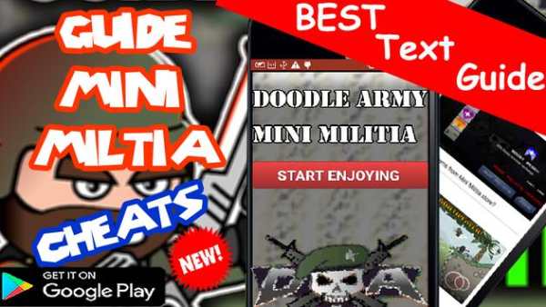 Tips Doodle Army Mini Militia screenshot 1