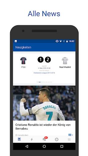 Real Live – Tore & News Real f screenshot 1