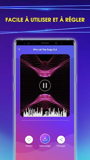 Sonnerie de téléphone musique screenshot 3