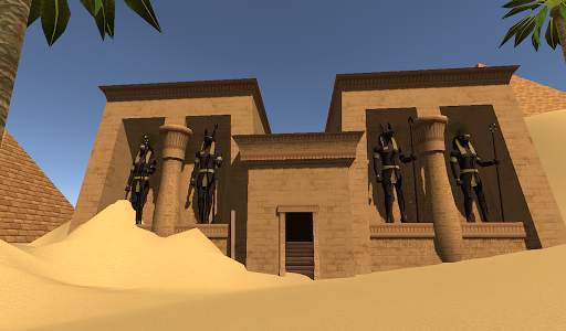 Mummy Shooter: treasure hunt in Egypt tomb game screenshot 8