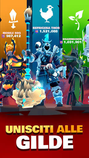 Mighty Quest For Epic Loot RPG screenshot 5