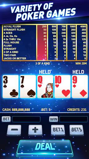 Blackjack - Online Poker Games 5 تصوير الشاشة