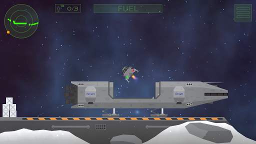 Lunar Rescue Mission: Spaceflight Simulator screenshot 12