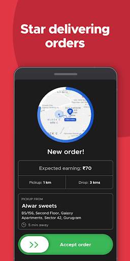 Zomato Delivery Partner screenshot 7