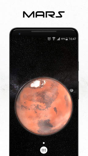 Space 3D Live Wallpaper स्क्रीनशॉट 2