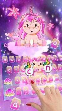 Pink Cute Unicorn screenshot 1