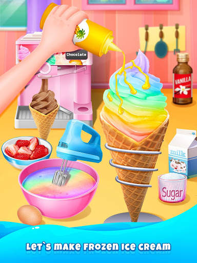 Crazy Pool Party - Summer Frozen Desserts screenshot 2