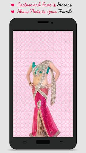 Lehenga Choli Photo Maker скриншот 3