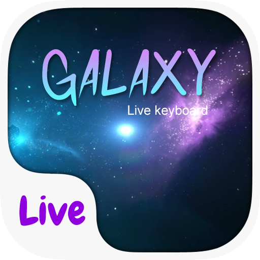 Galaxy Live Keyboard Theme icon