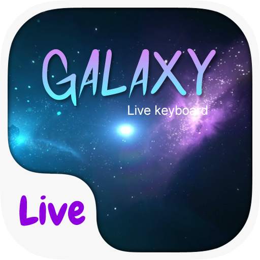 Galaxy Live Keyboard Theme 1.0