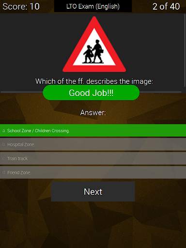 LTO Driver Exam Ultimate Reviewer screenshot 11