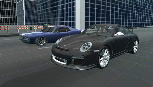 Roof Car Driving screenshot 3