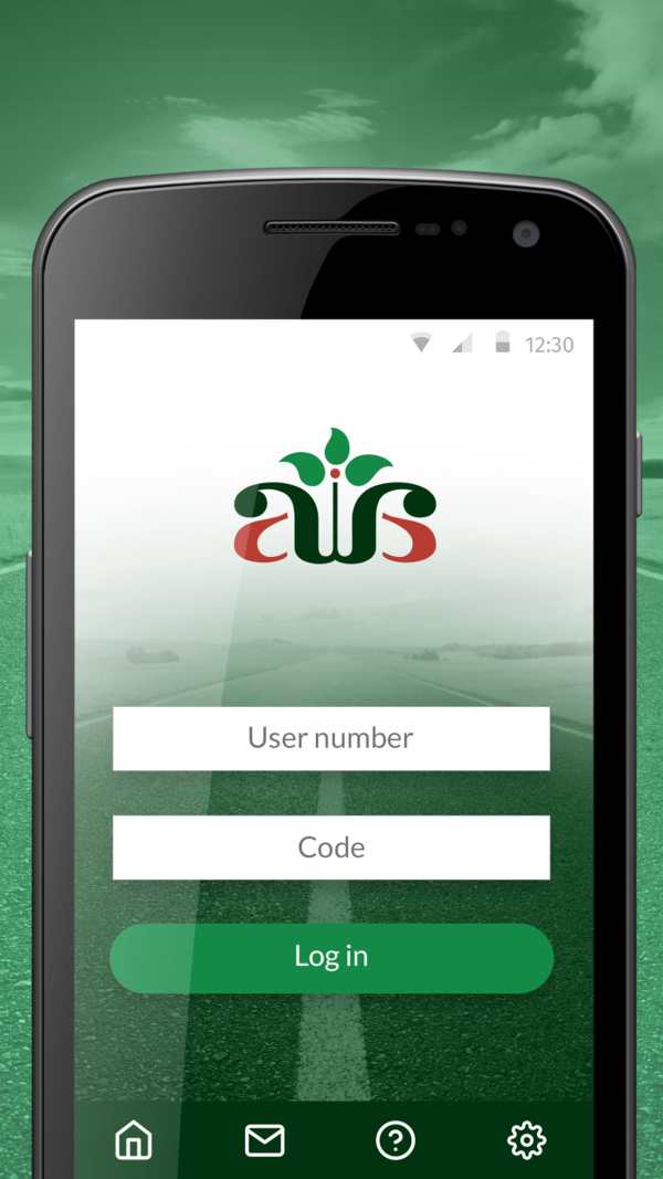 AA Drivers App screenshot 1