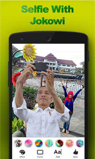Jokowi Selfie Camera 2 تصوير الشاشة