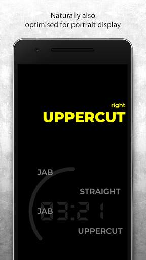 Shadowboxing.app Boxing workout combo generator screenshot 7