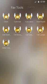 Beautiful Angel Wing Theme screenshot 3