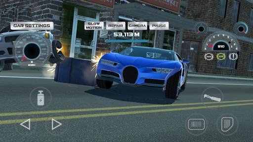 Super Sport Car Simulator screenshot 1
