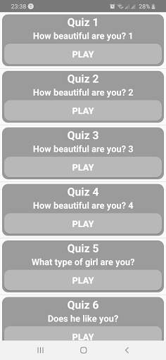 How beautiful are you? Beauty Test screenshot 2