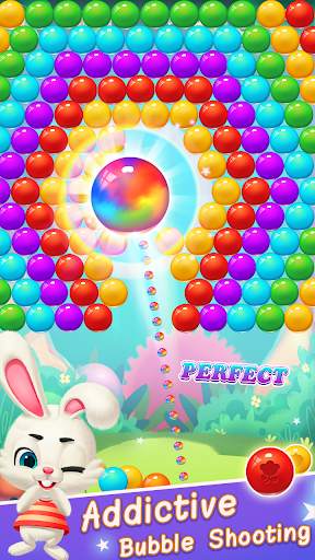 Rabbit Pop- Bubble Mania 4 تصوير الشاشة