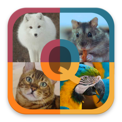 Animal Quiz - Guess animal game to learn animals иконка