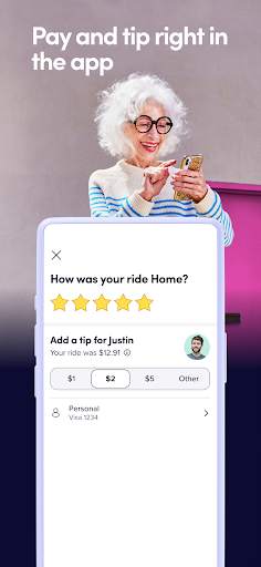 Lyft screenshot 6