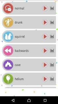 Funny Voice Changer screenshot 2
