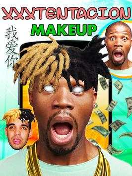 XXXTentacion Hair Photo Editor screenshot 2