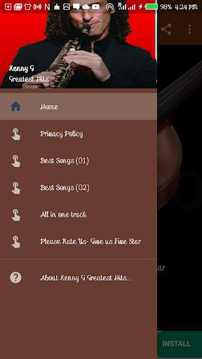 Kenny G || Greatest Hits screenshot 1