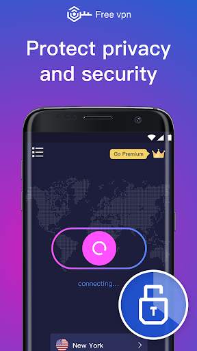 Fast VPN - Free VPN Proxy, Secure Unlimited VPN screenshot 2