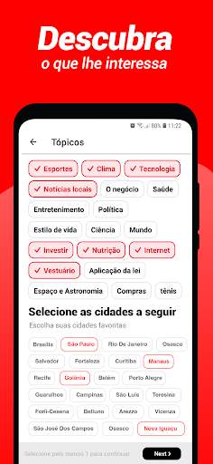 Beloud: Notícias & Opiniões screenshot 7