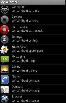 My Launcher screenshot 8