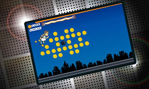 Jetpack Mickey Runner screenshot 3