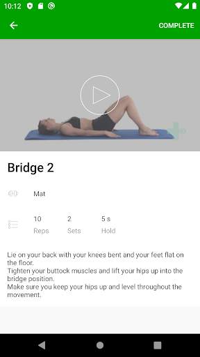 Nuffield Health My Therapy screenshot 3