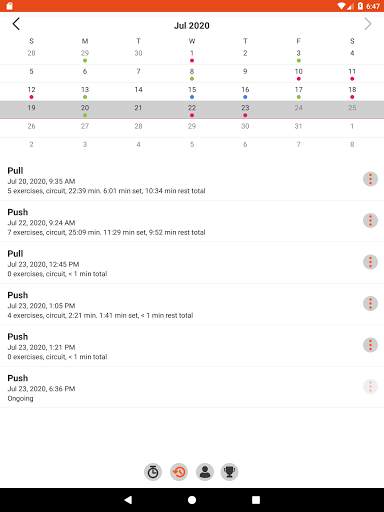 FitMate HIIT Stopwatch screenshot 8