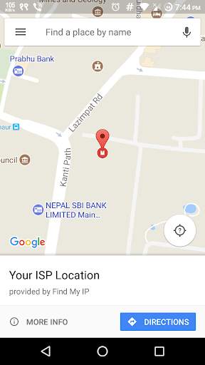 Find My IP screenshot 3