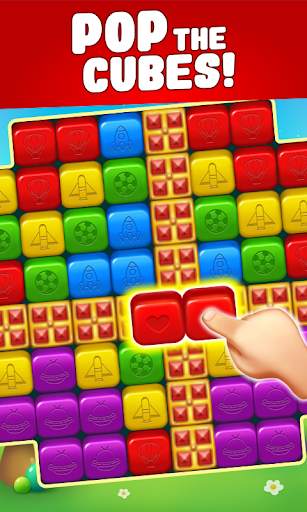 Toy Pop Blast: Cube Crush screenshot 1